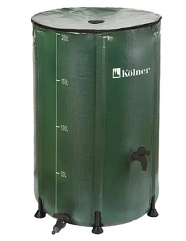 Бочка для воды складная 200 л KWB 200B KÖLNER 8091100300