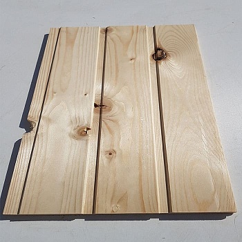 Евровагонка 12,5х96х1000 сорт С (хвоя) уп.10шт