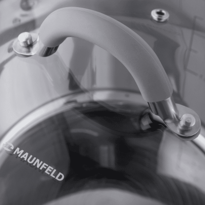 Кастрюля из нержавеющей стали 2,4л MAUNFELD LEONA MF30LN01CR