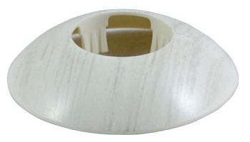 Обвод для труб напольный d 16мм Береза (2 шт), Grace