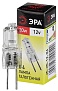 Лампа галогенная прозрачная G4-JC-20W-12V G4 20Вт ЭРА