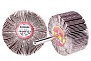 Круг лепестковый с оправкой  КЛО 80х40x6 25Н Р60 БАЗ