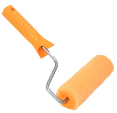 Валик с ручкой 8мм Orange Extra Mr. FarbeR