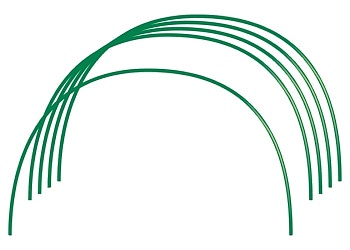 Дуги в ПВХ 60х85см d5 мм 6 шт. PALISAD