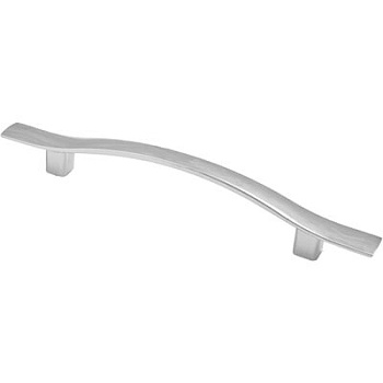 Ручка мебельная UN06/UZ-13 96 мм хром, AKS