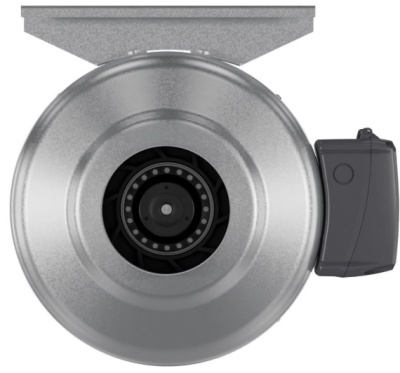 Вентилятор канальный центробежный MARS GDF d100 мм ERA PRO