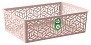 Корзинка универсальная Linden 2 л, 230х160х70мм (бежевый), Idiland 221313127/06