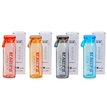 Бутылка для воды Beautiful 500 мл 0898608