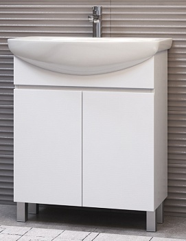 Тумба Wing 600-2-0 под умывальник Балтика 600 Vigo