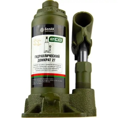 Домкрат гидравлический ECO 2т БелАК БАК.70011
