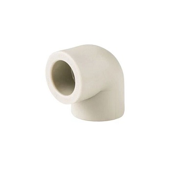 Колено комбинированное ПП 25х90 серый РТП