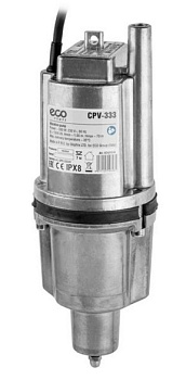 Насос вибрационный ECO CPV-330 (нижний забор воды) Насос вибрационный ECO CPV-330 (нижний забор воды)