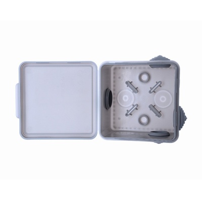 Коробка распаячная 80х80х50 мм IP54 ETP 030-031 белая