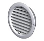 Решетка вентиляционная пластиковая, круглая МВ 150бВс, VENTS