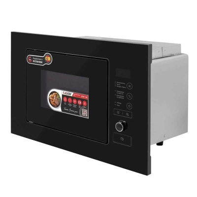 Микроволновая печь встраиваемая EXM-108 black EXITEQ