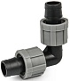 Соединитель-колено для капельной ленты DSTA02-00L BRADAS