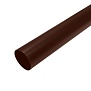 Труба водосточная 80 мм, 3 м (коричневый)