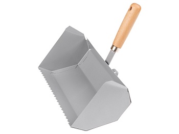 Кельма укладочная для газобетона, деревянная ручка, 24 см, Startul