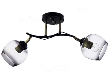 Светильник потолочный НПБ 02-2х60-101 N4728/2 Aitin-Pro