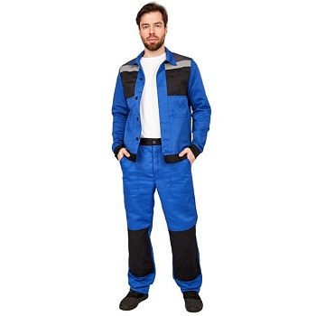 Костюм летний (куртка+брюки) Бригадир-К (грета)