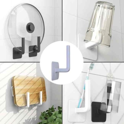 Набор крючков для ванной и кухни 2 шт MonAmi QQH22-21