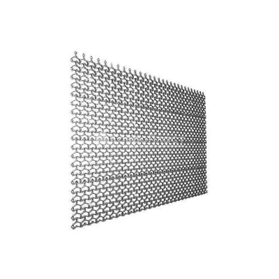 Коврик придверный Волна серый 42x60 см 604