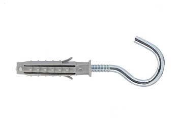 Дюбель с полукольцом KRHS-12