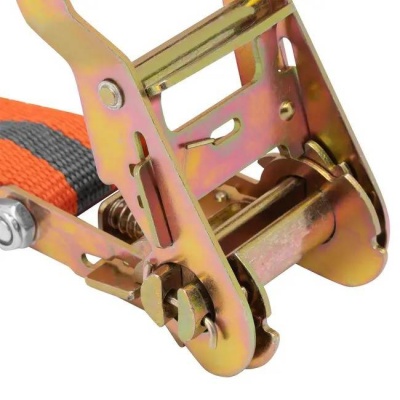 Ремень багажный с крюками 0.038х10 м храповой механизм Automatic Stels 54366