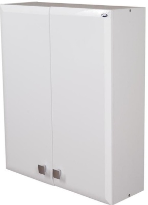 Шкаф настенный Гамма 40.06 Ф2 (белый)
