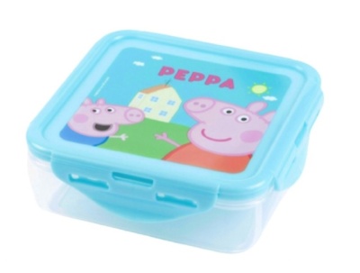 Контейнер для продуктов пластмассовый Свинка Пэппа 17x12 см 12650005