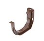 Держатель желоба 125 мм (коричневый) Bryza