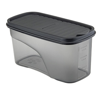 Емкость для сыпучих продуктов БЕСТ 1 л М1254 IDEA