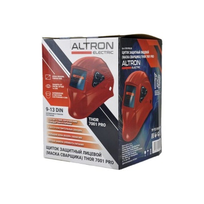 Маска сварщика ALTRON THOR 7001 PRO