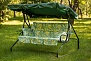 Качели садовые Ольса Люкс-3 с1261