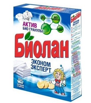 Порошок стиральный универсальный Биолан Эконом Эксперт ручная стирка, 350 г Порошок стиральный универсальный Биолан Эконом Эксперт ручная стирка, 350 г