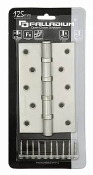 Петля 125 мм универсальная матовый никель N 500 C-S-5