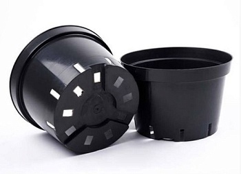 Горшок для рассады d34 cм твepдый 15 л