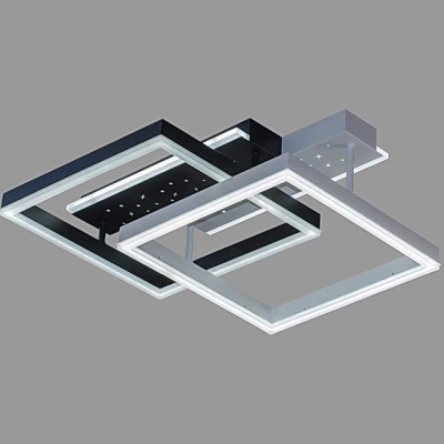 Светильник X50002/2 80Вт черный/белый Айтин-Про