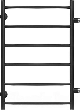 Полотенцесушитель АДВ Трапеция 50x80 см Granula черный матовый