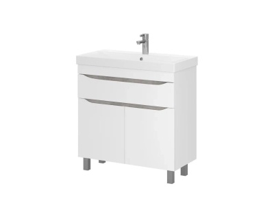 Тумба напольная Lake 70.2D.1Y с умывальником LAKE 70 