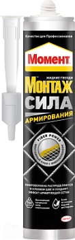 Клей МОМЕНТ Монтаж Сила Армирования 400г