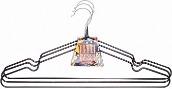 Набор металлических вешалок-плечиков (3 шт) JMH 160