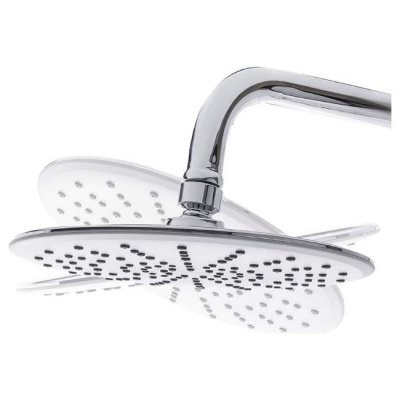 Душевая система со смесителем и тропическим душем Maxonor MN2478