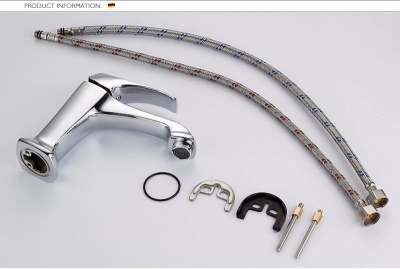 Смеситель для умывальника L1042 LEDEME