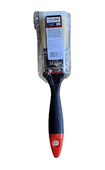 Кисть плоская Nylon, искусственный ворс 38 мм, FIRSTTOOL