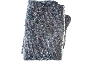 Тряпка для мытья пола, серая, большая, 60x75 см, AZUR 922150