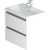 Тумба навесная Pulse с умывальником AM.PM M91-FHX0752-WCC0752WG