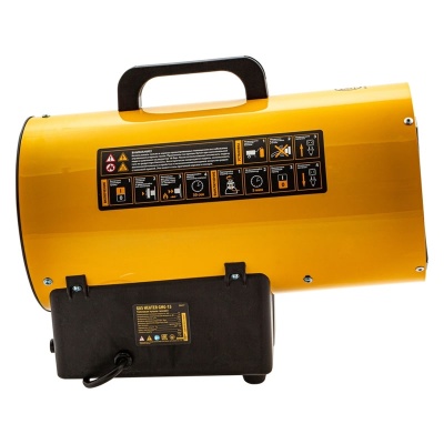 Пушка тепловая газовая 15кВт GHG-15 Denzel