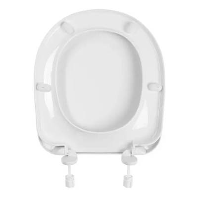 Сиденье с крышкой для унитаза белое Уклад 63.07.80бел