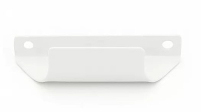 Ручка балконная металлическая "С" BH WW MET PALLADIUM